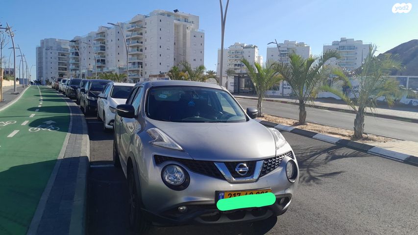 מודעת רכב ניסאן ג'וק