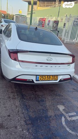 מודעת רכב יונדאי סונטה