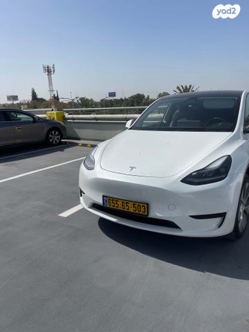 מודעת רכב טסלה מודל Y