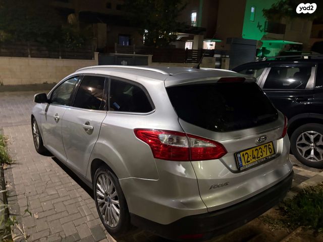 מודעת רכב פורד פוקוס