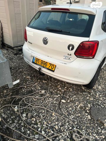 מודעת רכב פולקסווגן פולו 