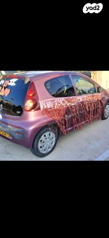 מודעת רכב פיג'ו 107