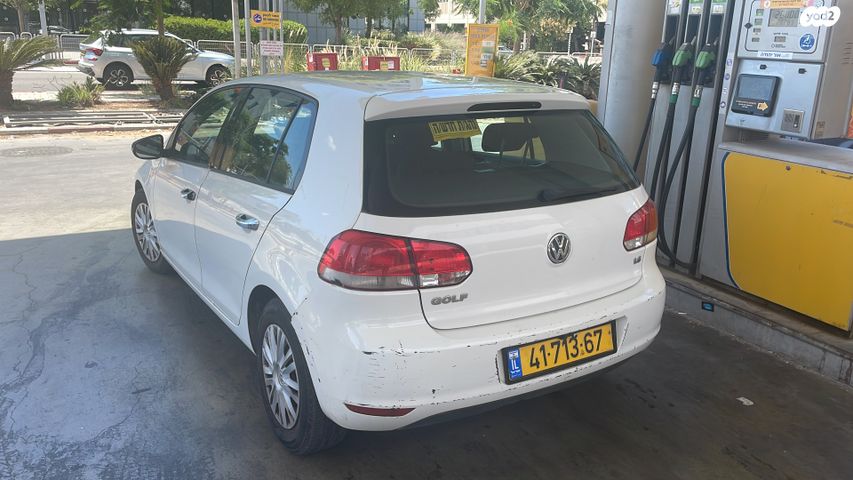 מודעת רכב פולקסווגן גולף