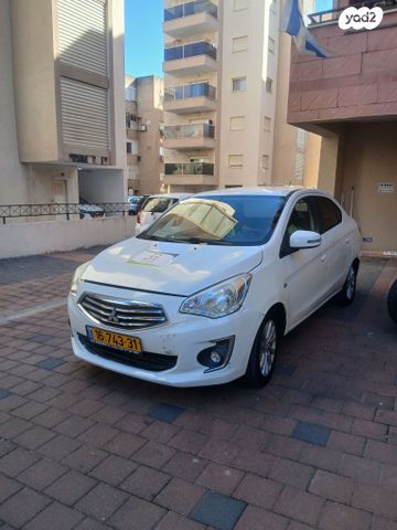 מודעת רכב מיצובישי אטראז'