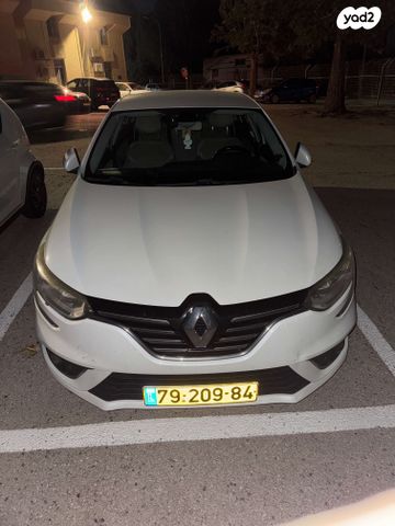 מודעת רכב רנו מגאן