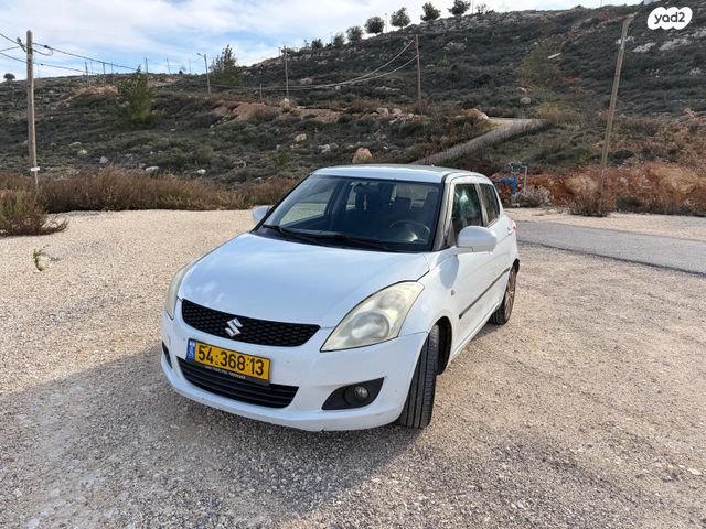 מודעת רכב סוזוקי סוויפט
