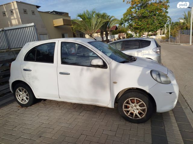 מודעת רכב ניסאן מיקרה