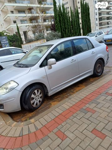 מודעת רכב ניסאן טידה