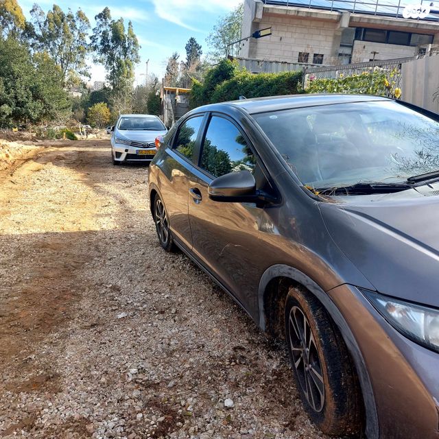 מודעת רכב הונדה סיוויק