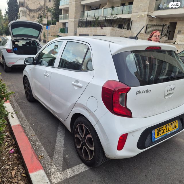 מודעת רכב קיה פיקנטו
