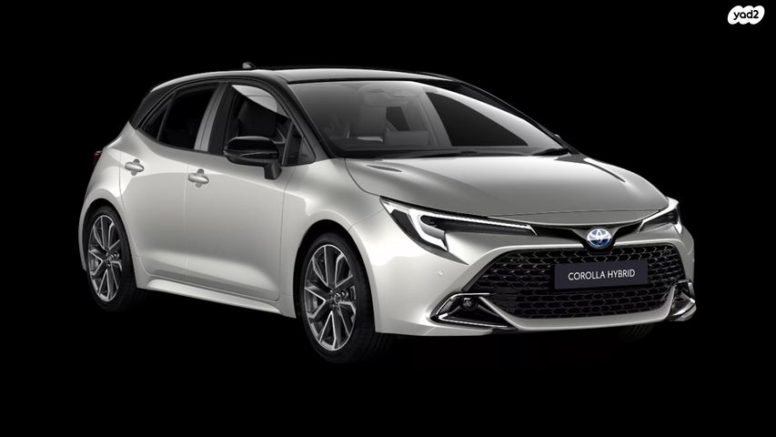 מודעת רכב טויוטה קורולה