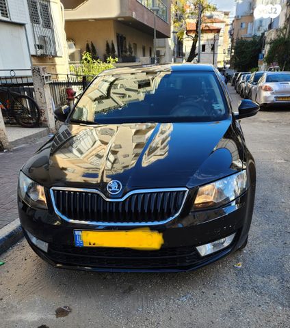 מודעת רכב סקודה אוקטביה 