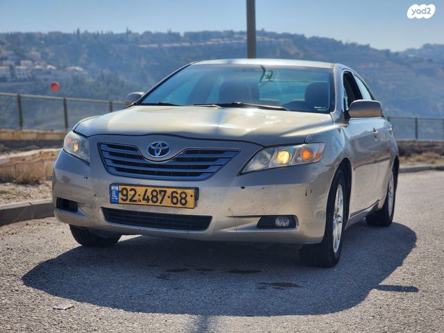 מודעת רכב טויוטה קאמרי