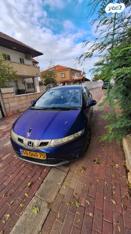 מודעת רכב הונדה סיוויק