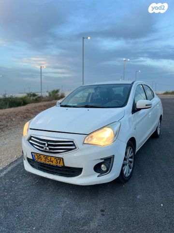 מודעת רכב מיצובישי אטראז'