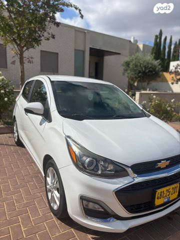 מודעת רכב שברולט ספארק