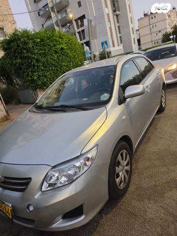 מודעת רכב טויוטה קורולה