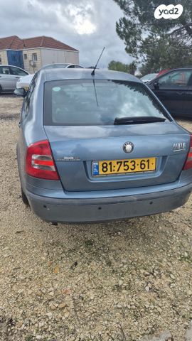 סקודה אוקטביה 