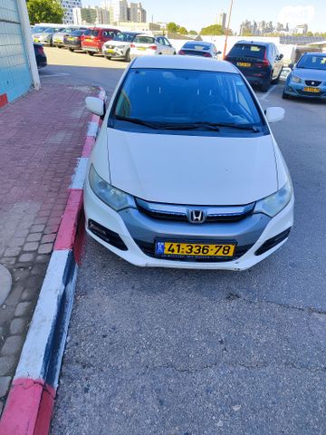 מודעת רכב הונדה אינסייט
