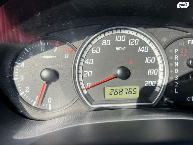 מודעת רכב סוזוקי סוויפט