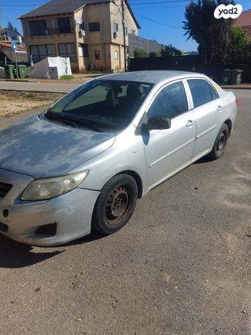 מודעת רכב טויוטה קורולה