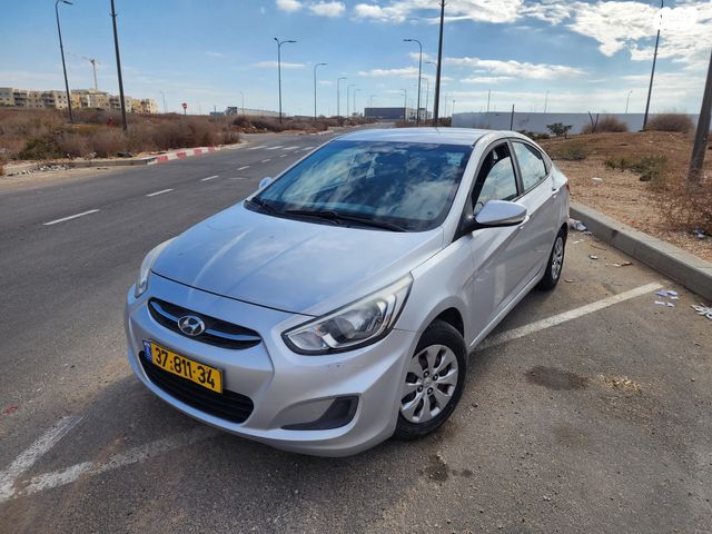 מודעת רכב יונדאי אקסנט i25