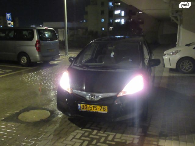 מודעת רכב הונדה ג'אז 