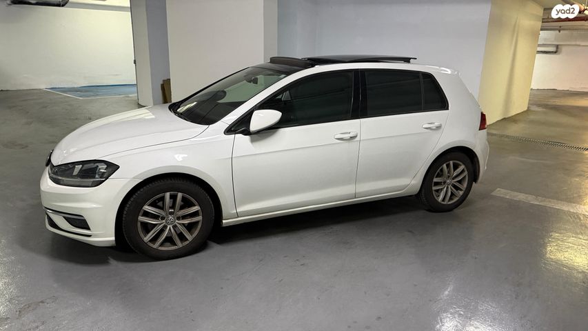 מודעת רכב פולקסווגן גולף