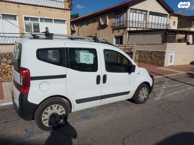 מודעת רכב פיאט קובו