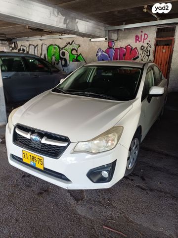 מודעת רכב סובארו אימפרזה