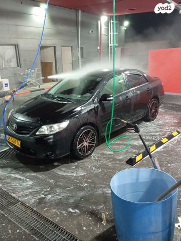 מודעת רכב טויוטה קורולה