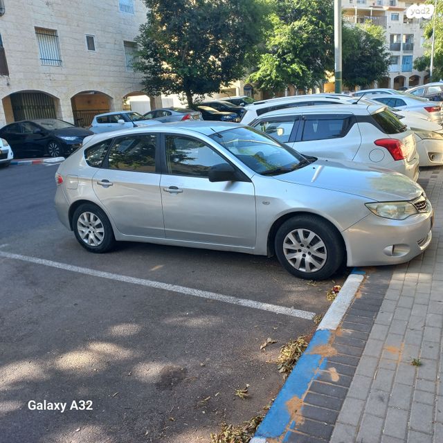 מודעת רכב סובארו אימפרזה