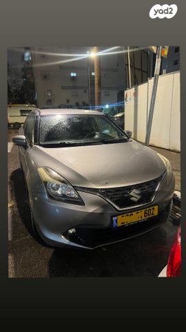מודעת רכב סוזוקי בלנו