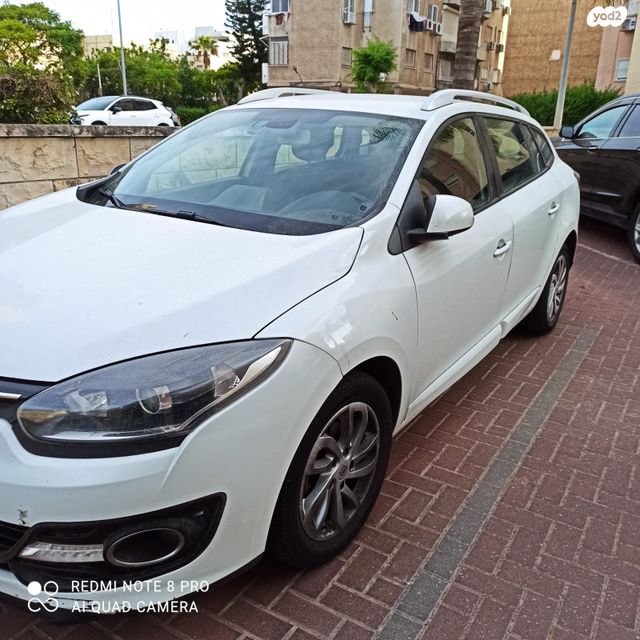 מודעת רכב רנו מגאן