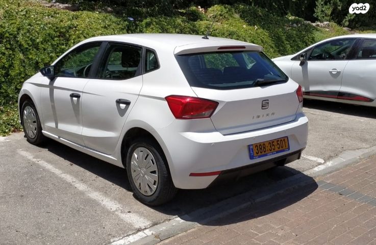 מודעת רכב סיאט איביזה