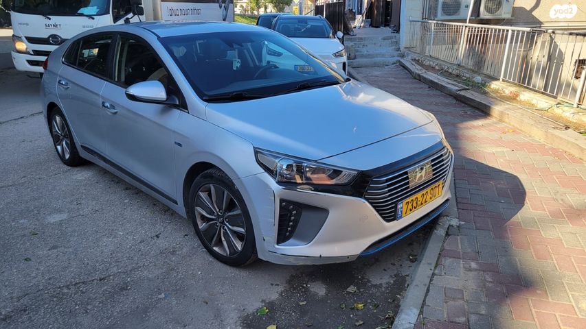 מודעת רכב יונדאי איוניק