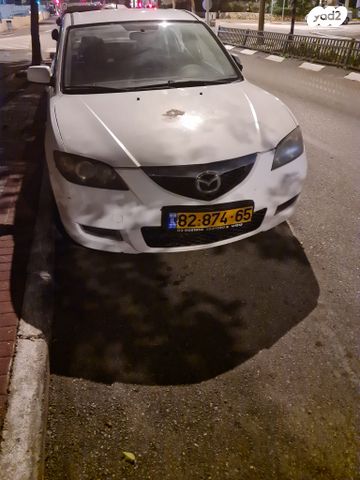 מודעת רכב מאזדה 3