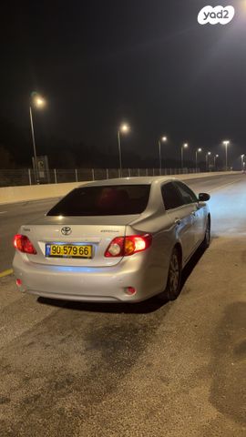 מודעת רכב טויוטה קורולה