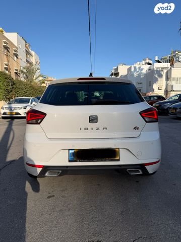 מודעת רכב סיאט איביזה