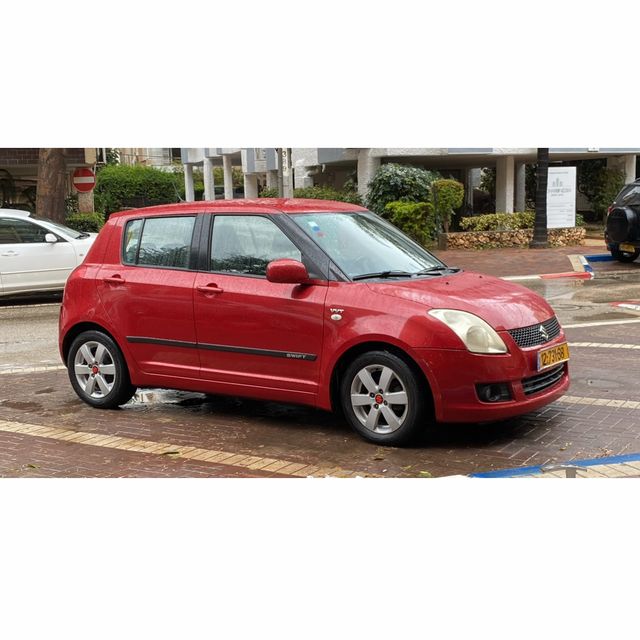 מודעת רכב סוזוקי סוויפט