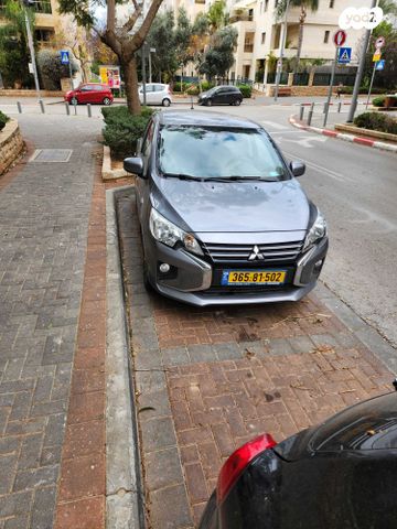 מודעת רכב מיצובישי ספייס סטאר