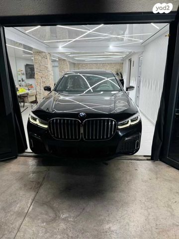 מודעת רכב ב מ וו סדרה 7