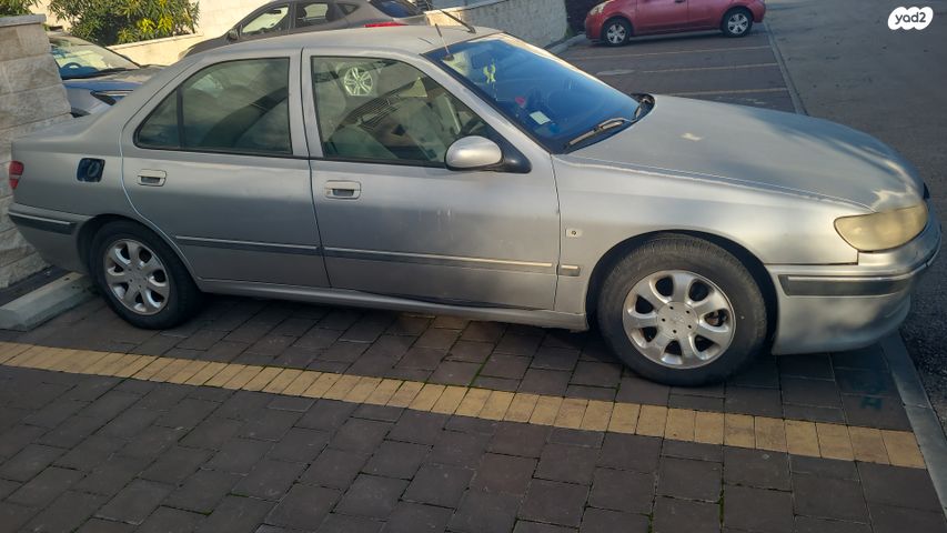 מודעת רכב פיג'ו 406