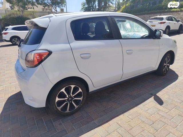 מודעת רכב מיצובישי ספייס סטאר