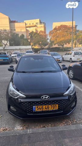 מודעת רכב יונדאי i20