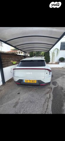 מודעת רכב קיה EV6