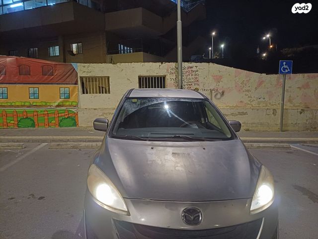 מודעת רכב מאזדה 5