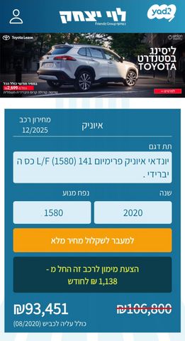 יונדאי איוניק