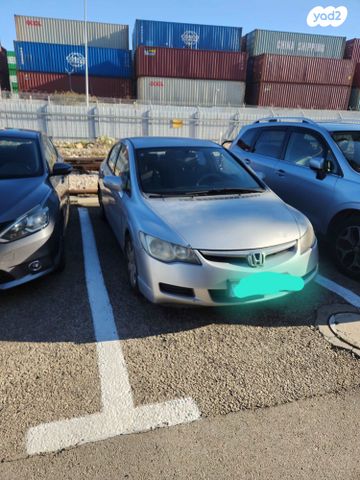 מודעת רכב הונדה סיוויק