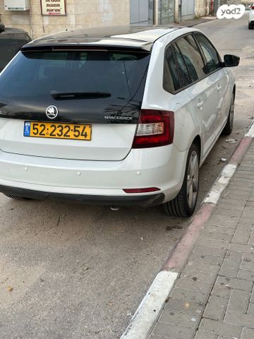 מודעת רכב סקודה ראפיד
